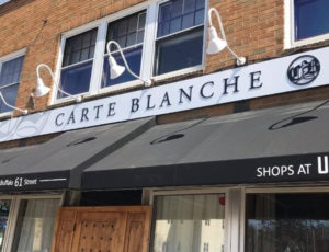 Carte Blanche Hamburg NY Fine Dining Buffalo